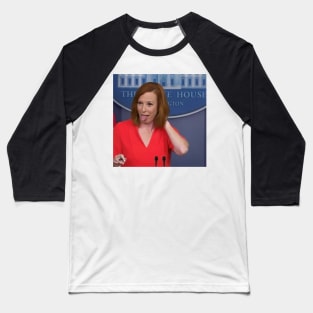 Jen Psaki vs. Fly Baseball T-Shirt